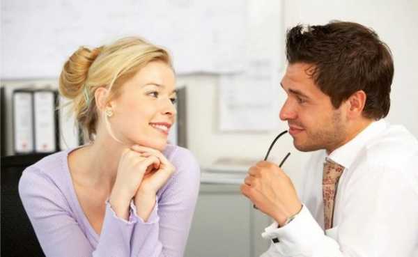 Поведение женщины