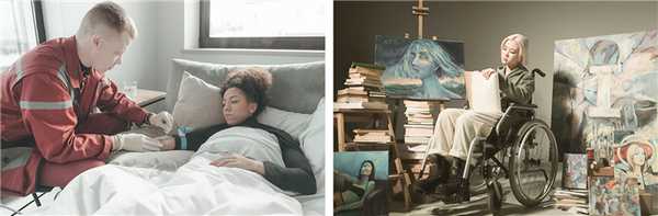 Этапы течения болезни, пациент, активная адаптация, болезнь