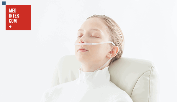 Ингаляции водородом.