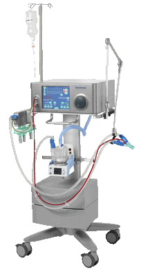 Высокочастотный аппарат ИВЛ TwinStream Carl Reiner