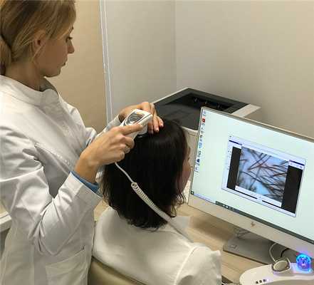 трихоскопия