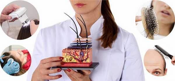 Диагностика выпадения волос и заболеваний кожи головы