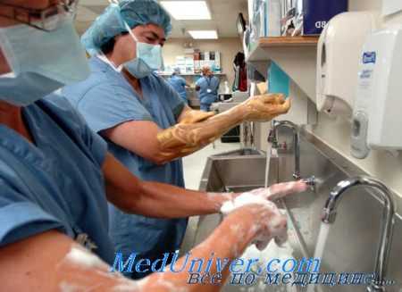 возбудители послеоперационных инфекций