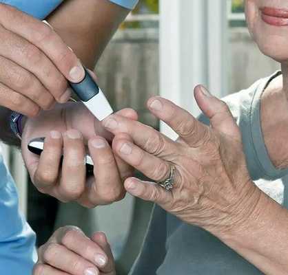 Сахарный диабет у пожилых людей