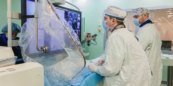 церебральная ангиография головного мозга