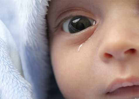 Непроходимость носослезного канала у детей