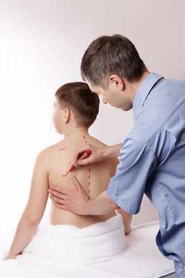 Сколиоз позвоночника у детей