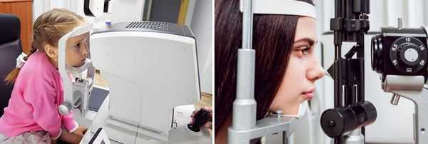 Периметрия и биомикроскопия