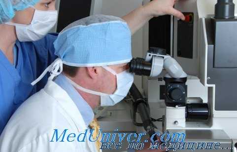 взаимодействие глазных хирургов
