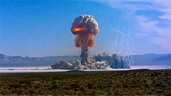 Ядерный взрыв