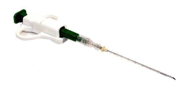 Пистолет для взятия материала методом core-биопсии