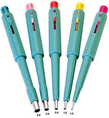 Панчи для взятия материала по методу панч-биопсии