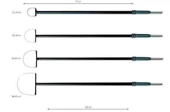 Электрод-петля для проведения электрохирургической биопсии