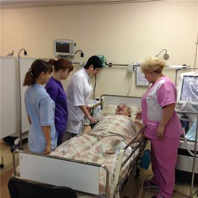 Отделение реанимации и интенсивной терапии