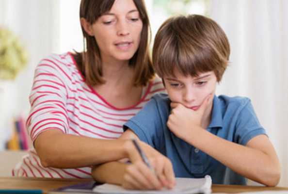 Мама контролирует, что сын пишет