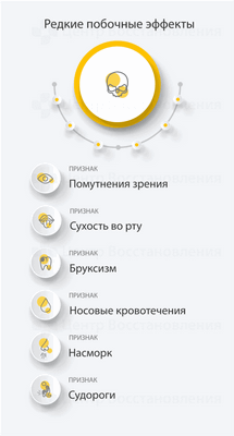Редкие побочные эффекты