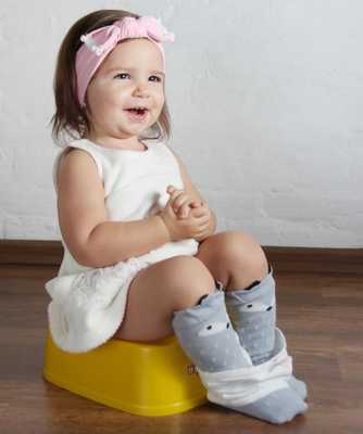 Как отучить ребенка от памперсов и приучить к горшку?