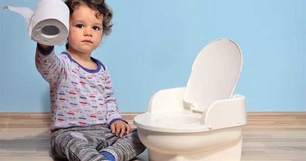 Как научить ребёнка ходить на горшок
