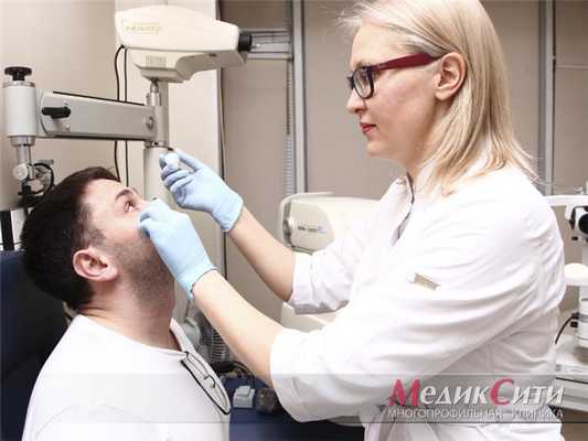 Конъюнктива глаза