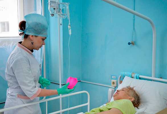 Медицинские услуги в хосписе