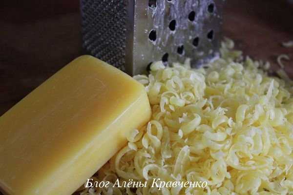 Хозяйственное мыло от гайморита