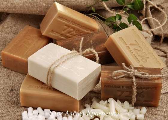 Хозяйственное мыло
