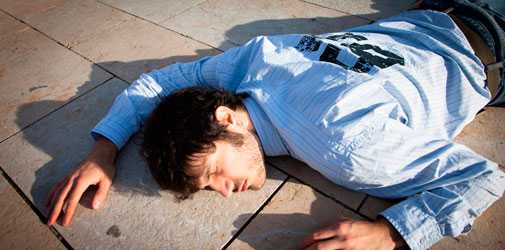 Без своевременной помощи летальный исход - Алкоклиник