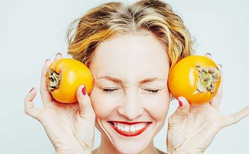 Хурма от старости