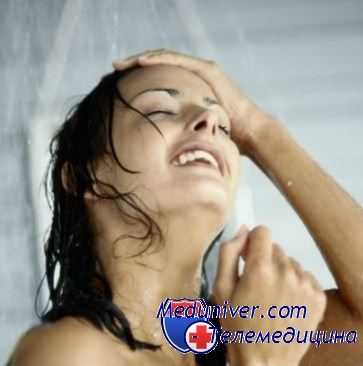 умывание при чувствительной коже