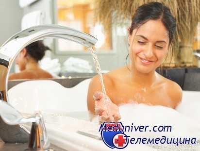 умывание при чувствительной коже
