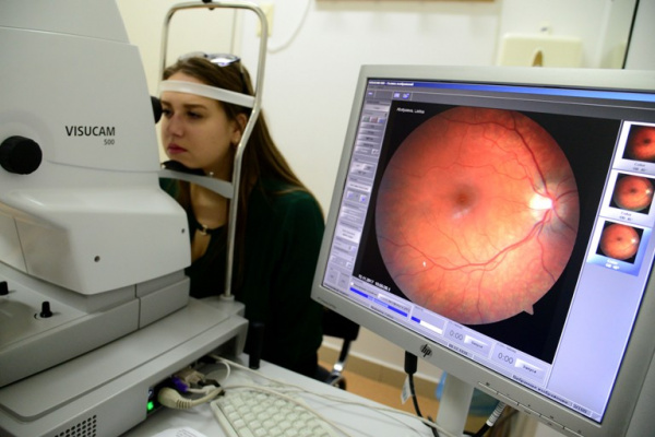 ОФтальмологическое обследование