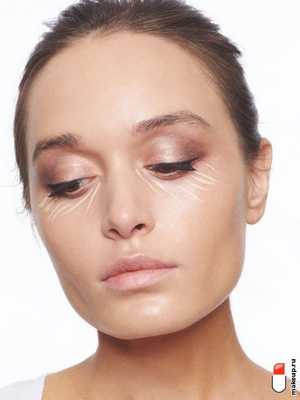 тени для век