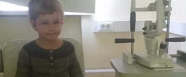 Косоглазие сходящееся у детей