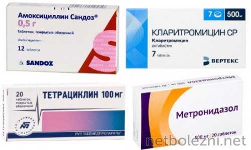 Препараты для антибактериальной терапии