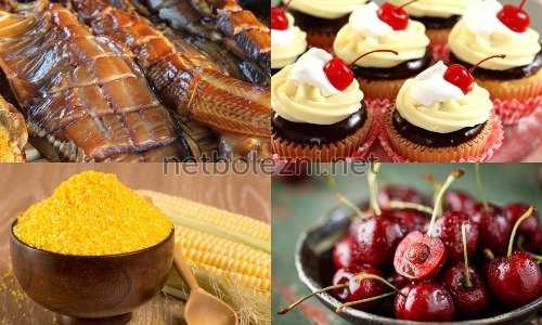 Запрещенные для употребления продукты