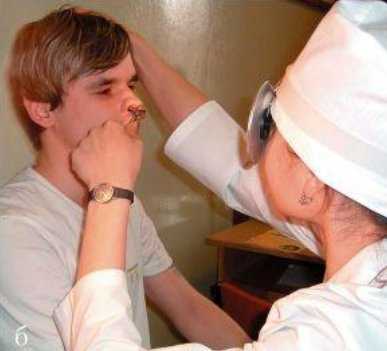 риноскопия