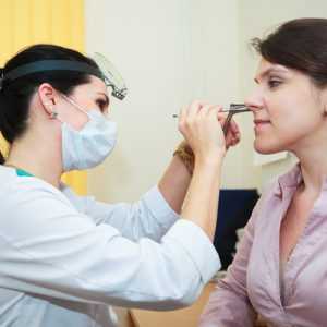 Средняя риноскопия