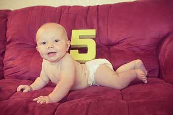 Закаливание в 4-6 месяцев