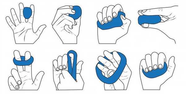 упражнения для кисти руки