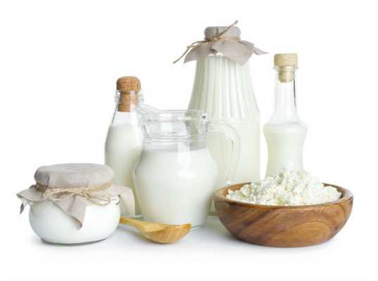 Белок в молочных продуктах