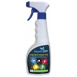 Средство для удаления запаха пота с одежды и в обуви SmellOff