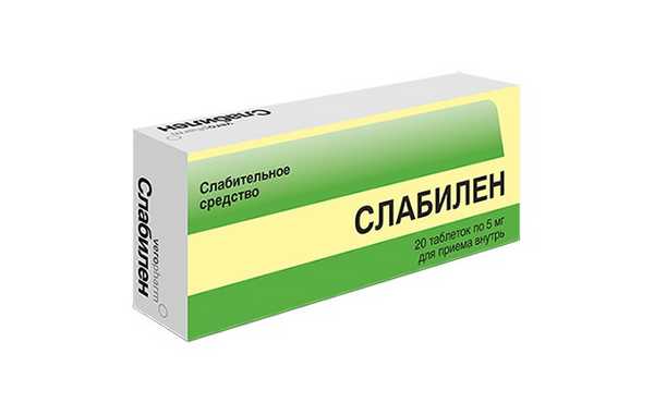 Слабилен таб.