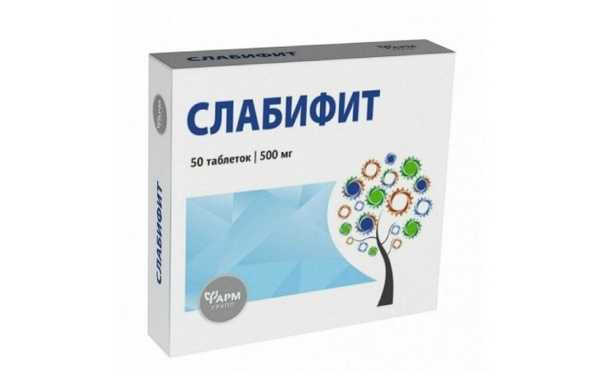 Слабифит таб.
