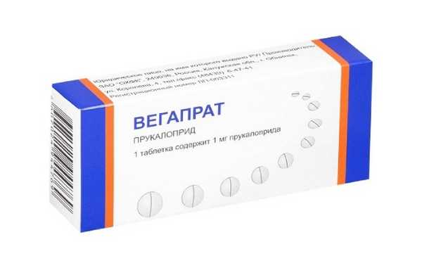 Вегапрат таб.