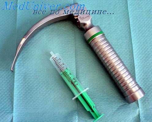 интубация трахеи