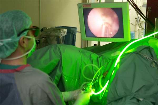 Лазерное удаление аденомы