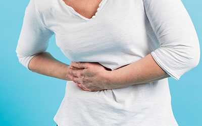 Воспаление тканей печени в стадии обострения - Угодие