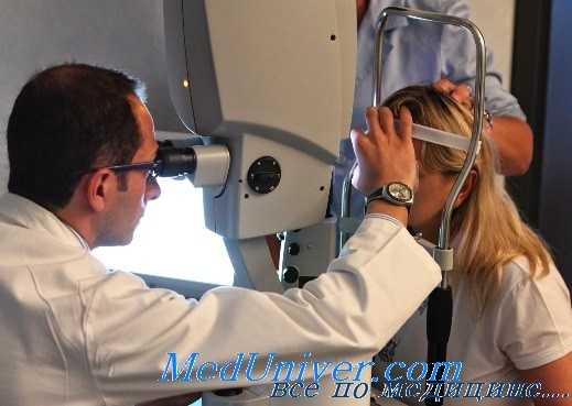 проникающие ранения глаз