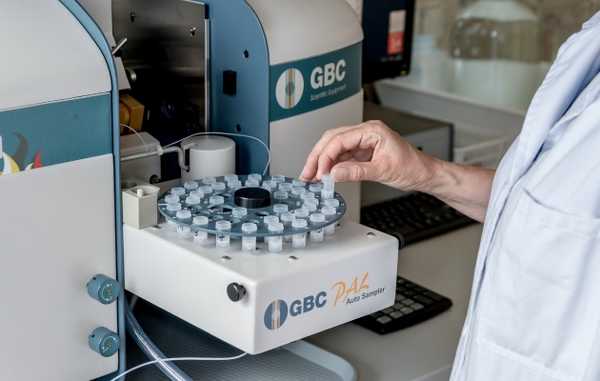 Анализ в лаборатории