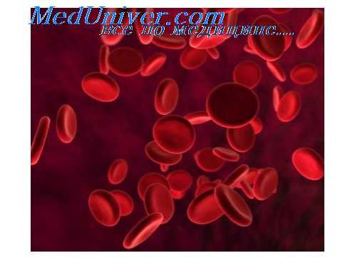 анемии железнодефицитные